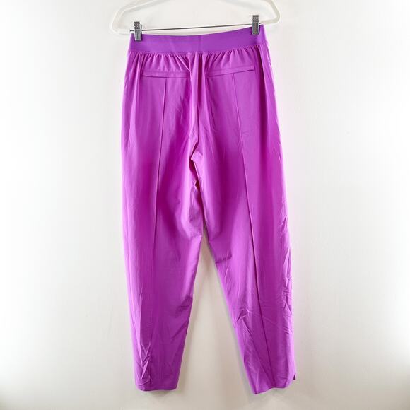 Athleta High Rise Brooklyn Heights Vienna Slim Pant Jazzy Purple 4 - Picture 8 of 11